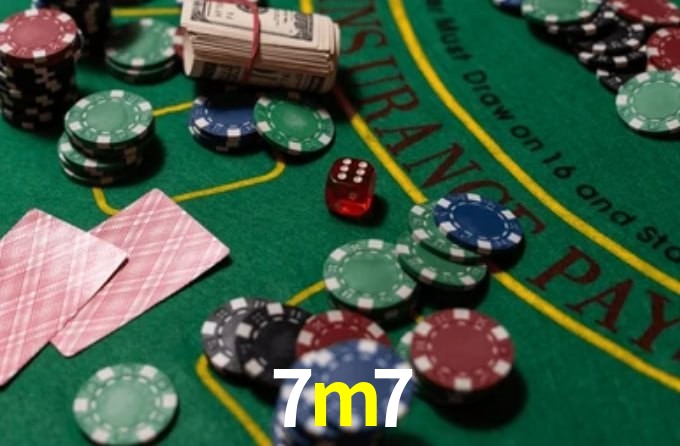 7m7: A Experiência de Casino com Jogos de Mesa ao Vivo
